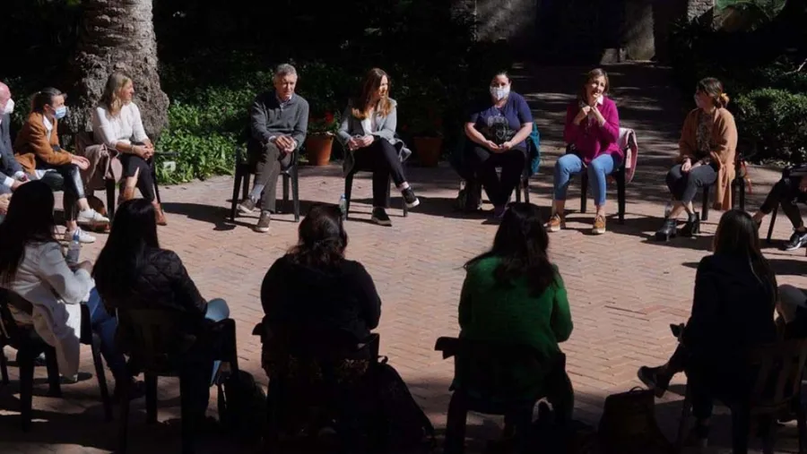 Macri se sumó a la campaña de Juntos con una recorrida junto a Vidal en CABA