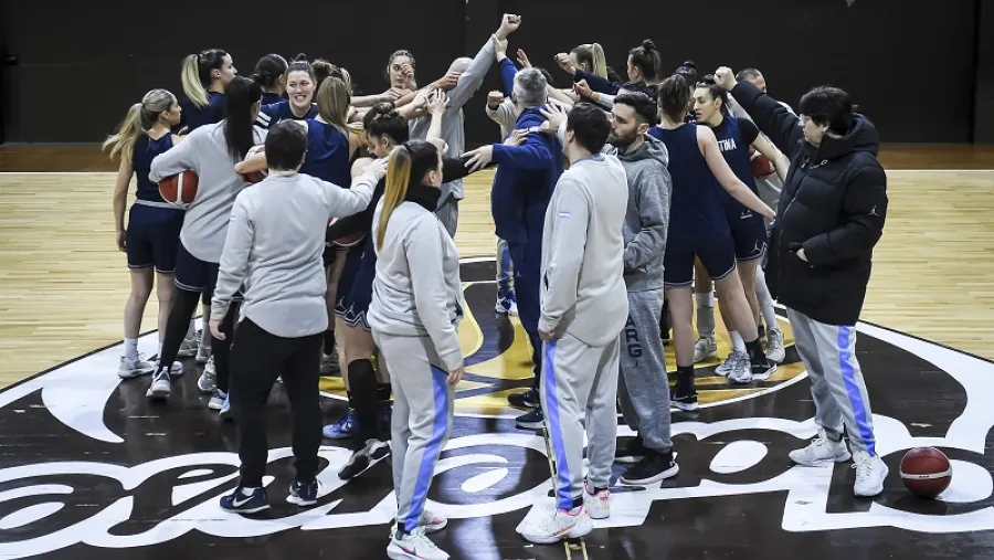 Tres basquetbolistas entrerrianas jugarán el Sudamericano con la selección argentina