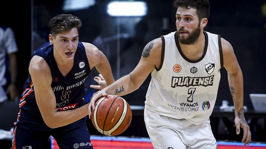 El paranaense Lucas Goldenberg se destacó en el triunfo de Platense ante Bahía