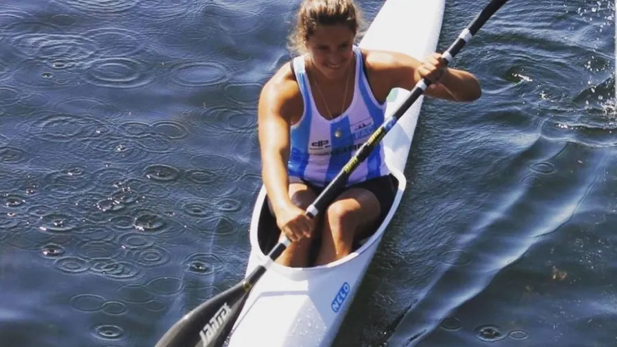Canotaje: la entrerriana Magdalena Garro competirá en el Panamericano de Velocidad