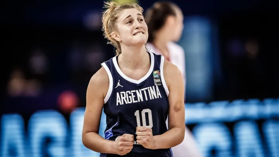 Básquet: las entrerrianas superaron otro corte y sueñan con el Mundial U19 Básquet: las entrerrianas superaron otro corte y sueñan con el Mundial U19
