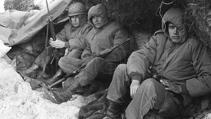 Soldados en Malvinas Soldados en Malvinas
