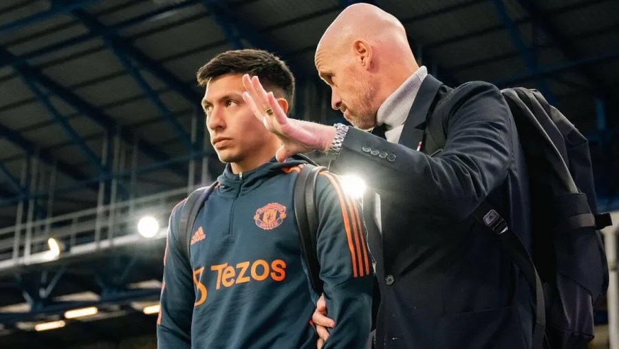 Ten Hag: “Lisandro Martínez debe aceptar que el 27 de diciembre vuelve la Premier League"