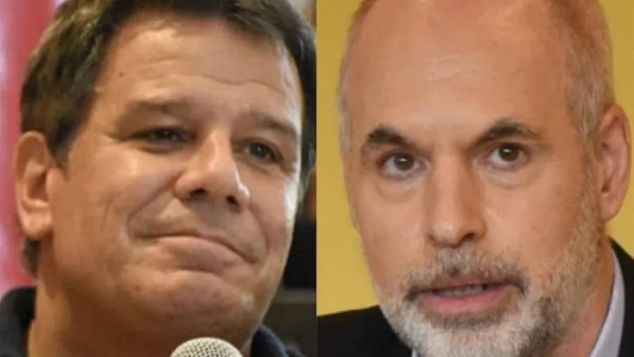 Facundo Manes-Horacio Rodríguez Larreta