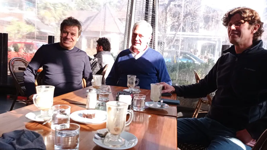 Manes, Benedetti y Lousteau