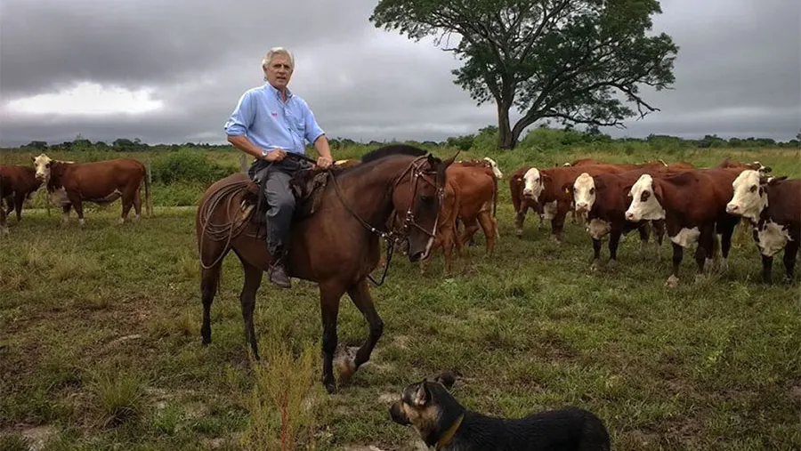 Manuel García Solá es miembro de la Sociedad Rural Argentina y ahora integra el directorio del Conicet.