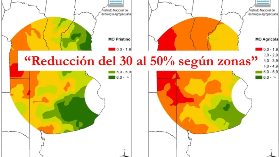 Mapa INTA
