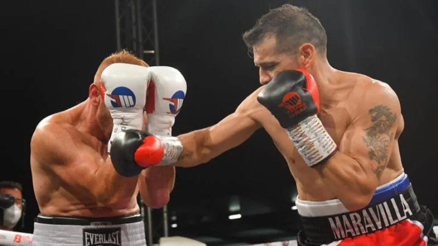Maravilla Martínez “Maravilla” Martínez volvió al boxeo con una victoria por nocaut técnico