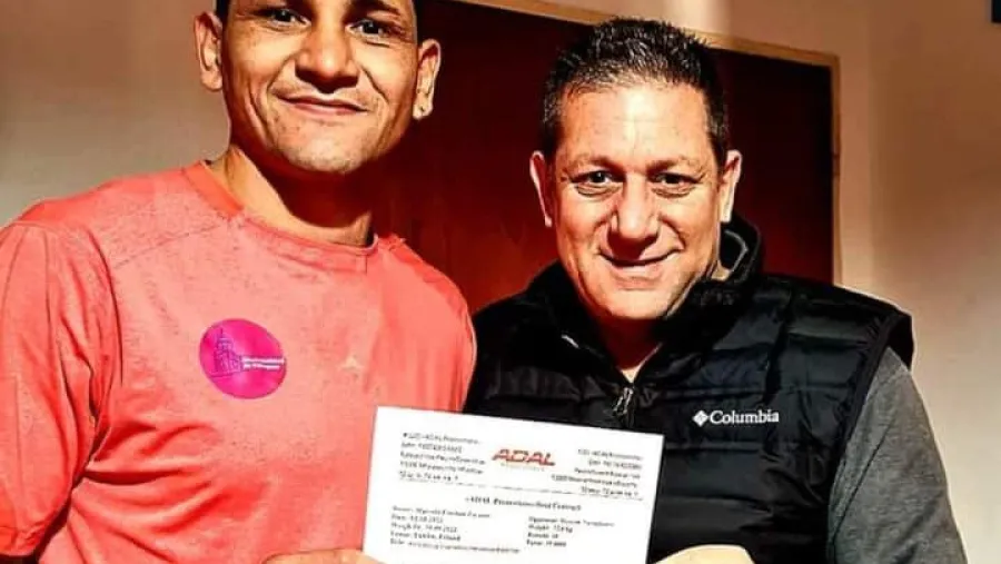 Boxeo: el entrerriano Marcelo Cóceres peleará el 1 de octubre por un título mundial Boxeo: el entrerriano Marcelo Cóceres peleará el 1 de octubre por un título mundial