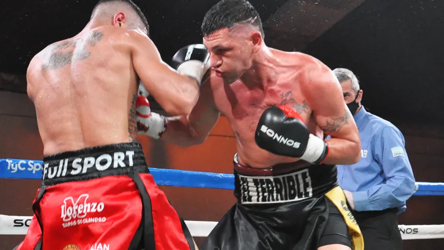 Boxeo: el entrerriano Marcelo Cóceres defenderá su título argentino el 23 de enero