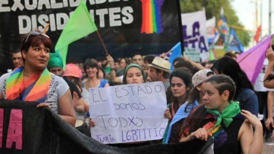 marcha orgullo disidente