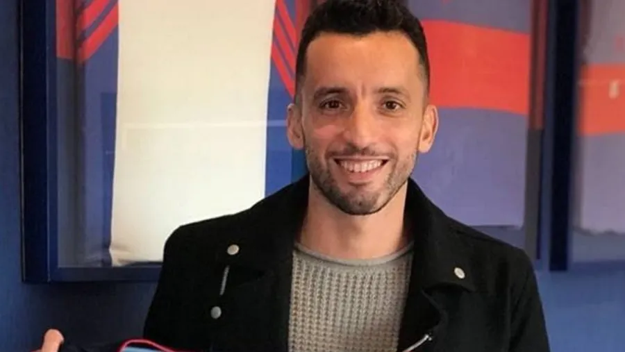 Marciano Ortiz “Es un lindo desafío deportivo y personal”, dijo Ortiz sobre su llegada a Patronato