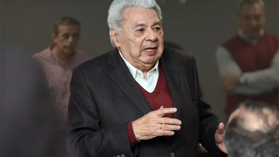 Marciano Martínez viene bregando desde hace cuatro décadas para que se cumpla la manda constitucional del juicio por jurado. Finalmente, lo pudo ver realidad. Marciano Martínez viene bregando desde hace cuatro décadas para que se cumpla la manda constitucional del juicio por jurado. Finalmente, lo pudo ver realidad.
