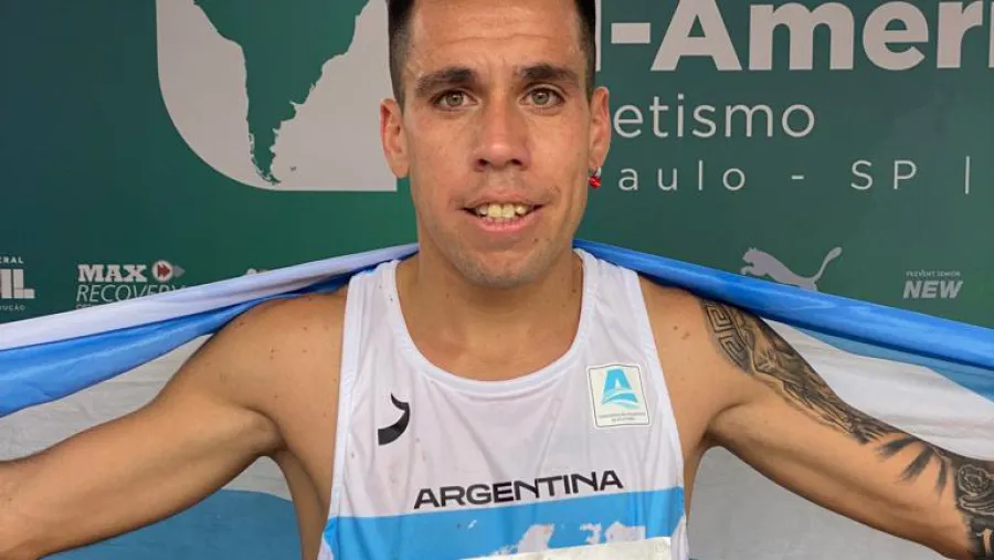 Los entrerrianos Nazareno Sasia y Julián Molina, clasificados para el Mundial de Atletismo