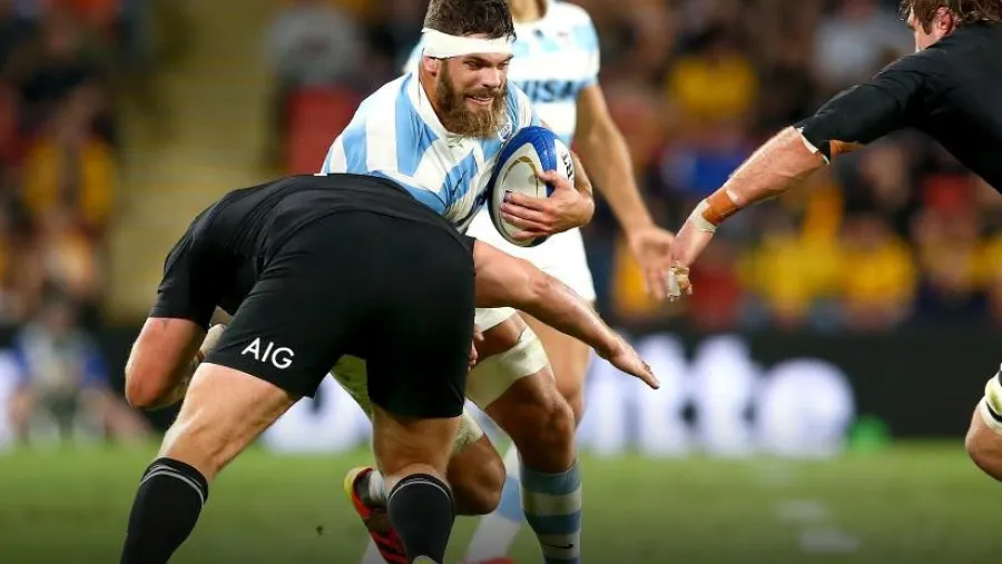 Suspendieron cinco semanas al entrerriano Kremer y podría perderse el Rugby Championship