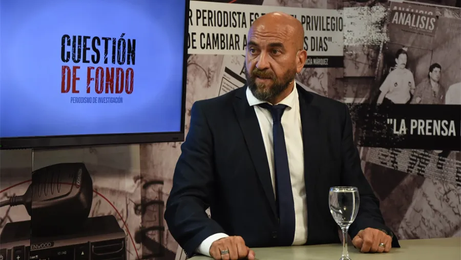 El interventor del Iosper, Mariano Gallegos, reconoció que gran parte de su equipo lo trajo desde Buenos Aires y reconoció que no hay “Plan B” si la propuesta de crear una nueva obra social no es aprobada por la Legislatura.