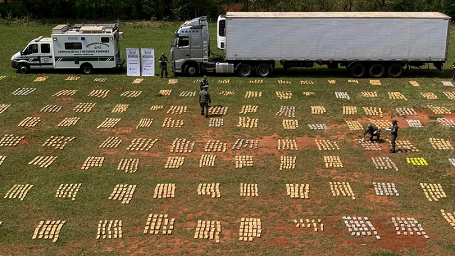 marihuana incautada en Misiones