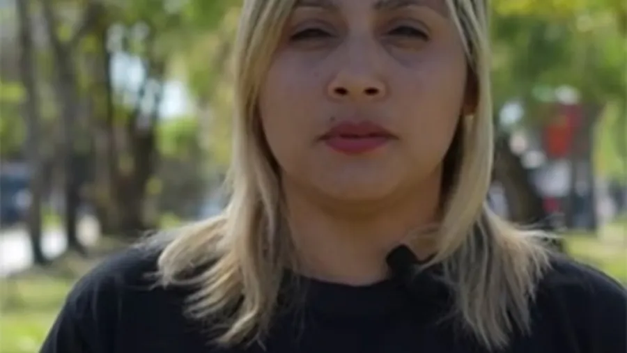 Imagen de archivo de Marina Cardozo, la concejala de La Libertad Avanza 