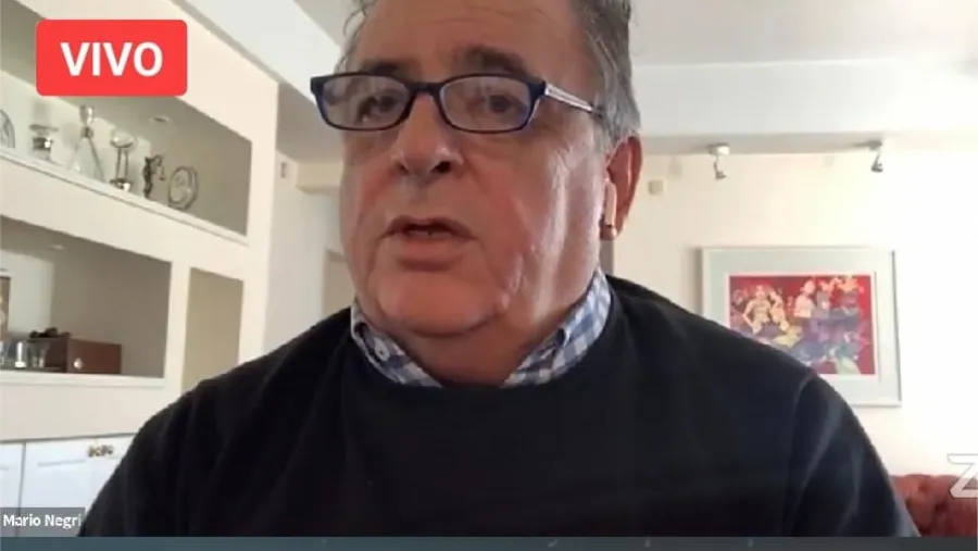 Mario Negri charla virtual 