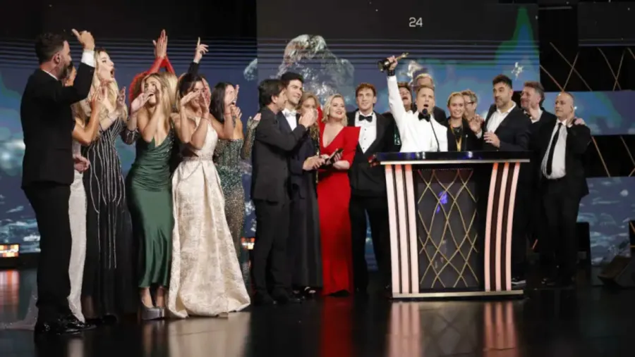 Los reclamos de los artistas por el INCAA se hicieron sentir en el Martín Fierro. 