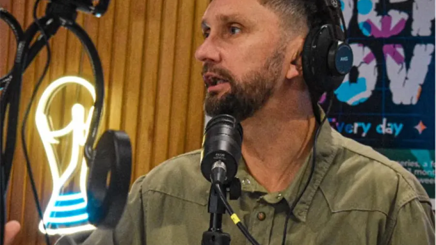 Andrés Martino: “No quiero alarmar a nadie pero el clima está poniéndose un poquito denso”