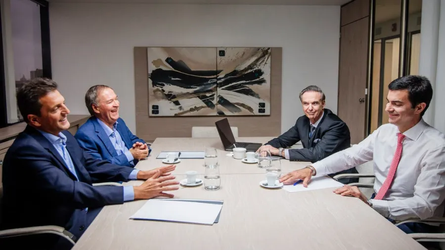 Massa, Pichetto y Urtubey