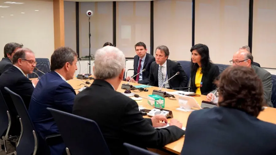 Sergio Massa cosechó fondos del BID y selló un principio de acuerdo con Club de París. Sergio Massa cosechó fondos del BID y selló un principio de acuerdo con Club de París.