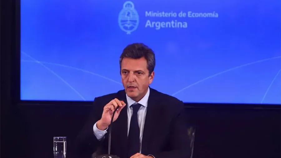 Imagen de archivo del ministro de Economía, Sergio Massa.