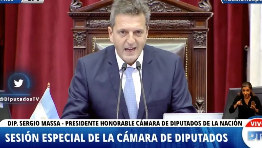 Massa sesión por Ganancias