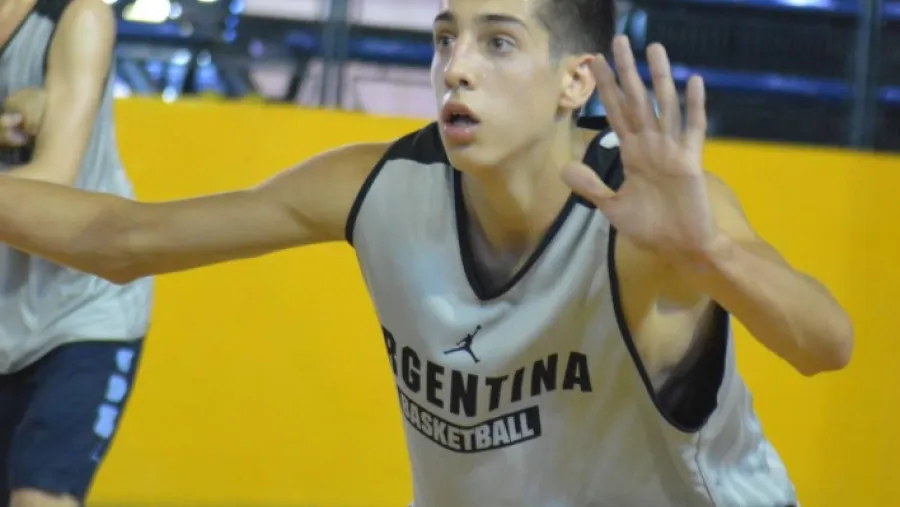 Mateo Díaz es el único entrerriano de la preselección argentina U17 rumbo al Sudamericano Mateo Díaz es el único entrerriano de la preselección argentina U17 rumbo al Sudamericano
