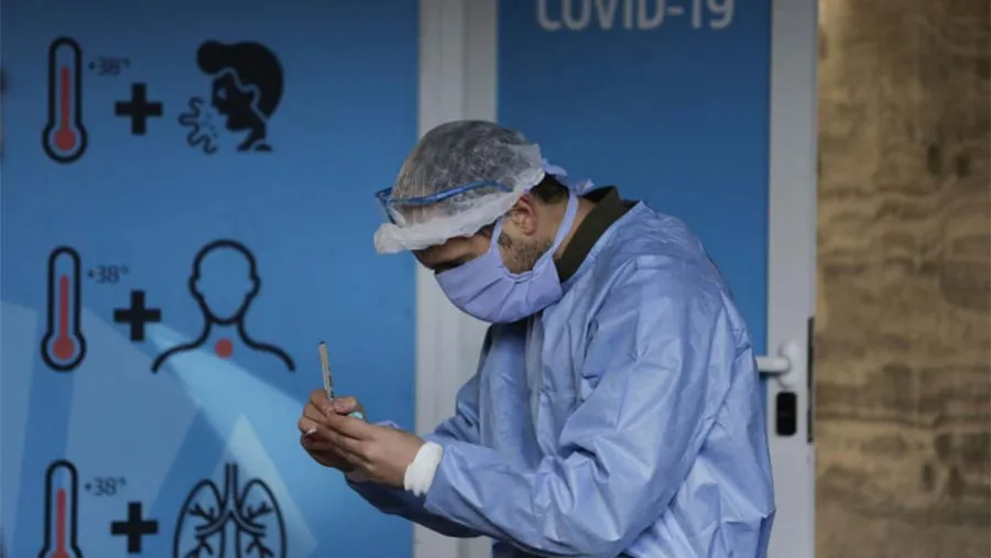 En total los pacientes con coronavirus suman 22.020 y lamentablemente los decesos ascienden a 656.