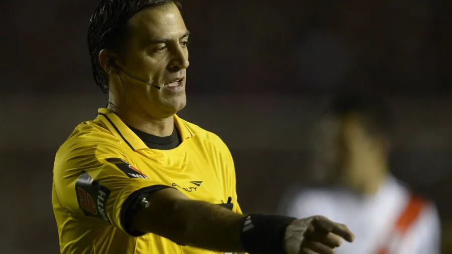 Mauro Vigliano dirigirá la visita de Patronato al líder River en el Monumental