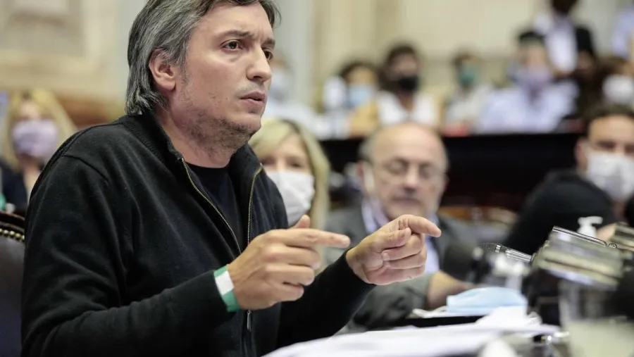 Máximo Kirchner declaró un patrimonio de $400 millones en 2020 Máximo Kirchner declaró un patrimonio de $400 millones en 2020