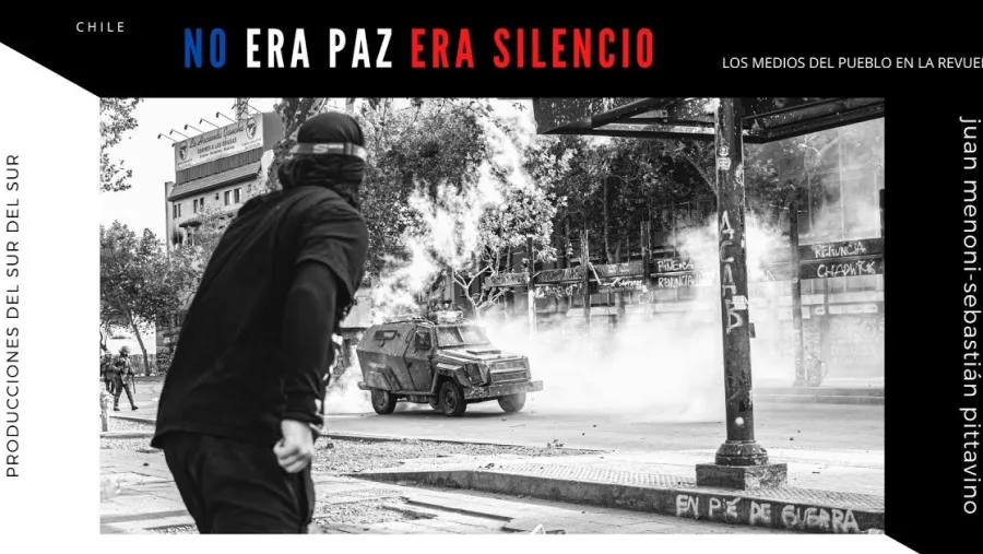 "No era paz, era silencio" "No era paz, era silencio"