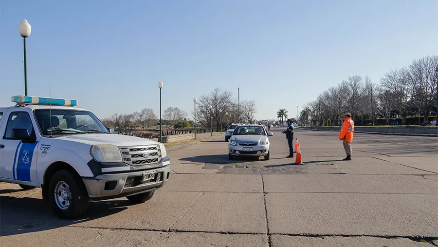 El Gobierno Nacional declaró a Gualeguaychú como zona de transmisión comunitaria sostenida y, en consecuencia, ingresó en aislamiento social preventivo y obligatorio.