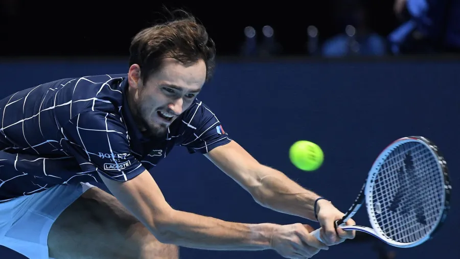 Medvedev Medvedev sorprendió a Djokovic y el “Peque” Schwartzman quedó eliminado