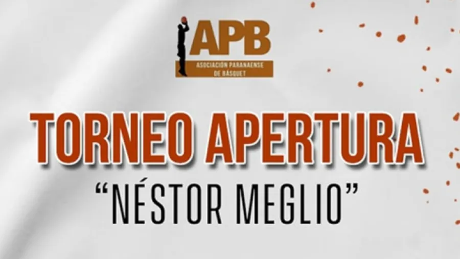 Este sábado comenzará el torneo de la APB en homenaje a Néstor “Picho” Meglio