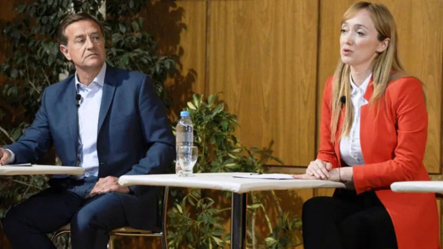 Rodolfo Suárez y Anabel Fernández Sagasti, polarizan las elecciones a gobernador en Mendoza. Rodolfo Suárez y Anabel Fernández Sagasti, polarizan las elecciones a gobernador en Mendoza.
