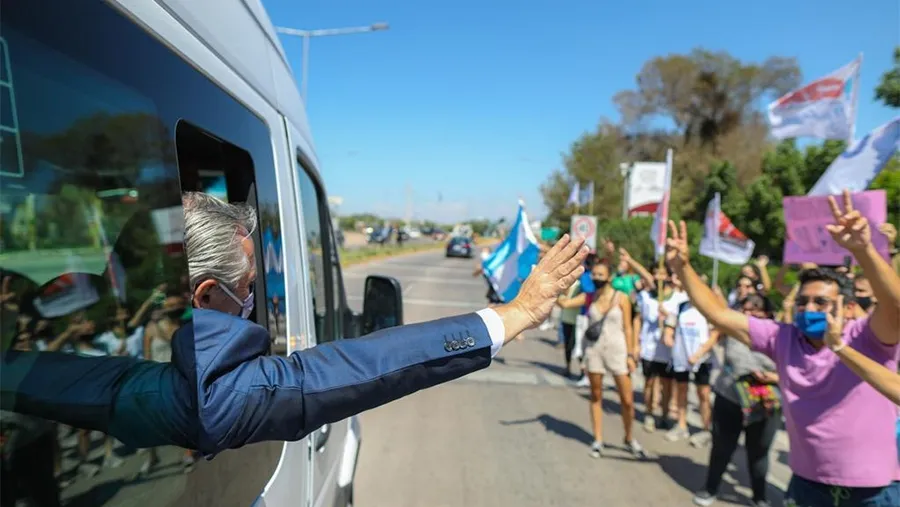 El Presidente Alberto Fernández volvió a convocar a la unidad de todos los sectores para fortalecer a la Argentina. El Presidente Alberto Fernández volvió a convocar a la unidad de todos los sectores para fortalecer a la Argentina.