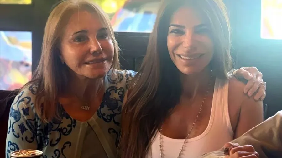 Zulema y Zulemita Menem