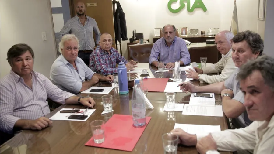 mesa de enlace