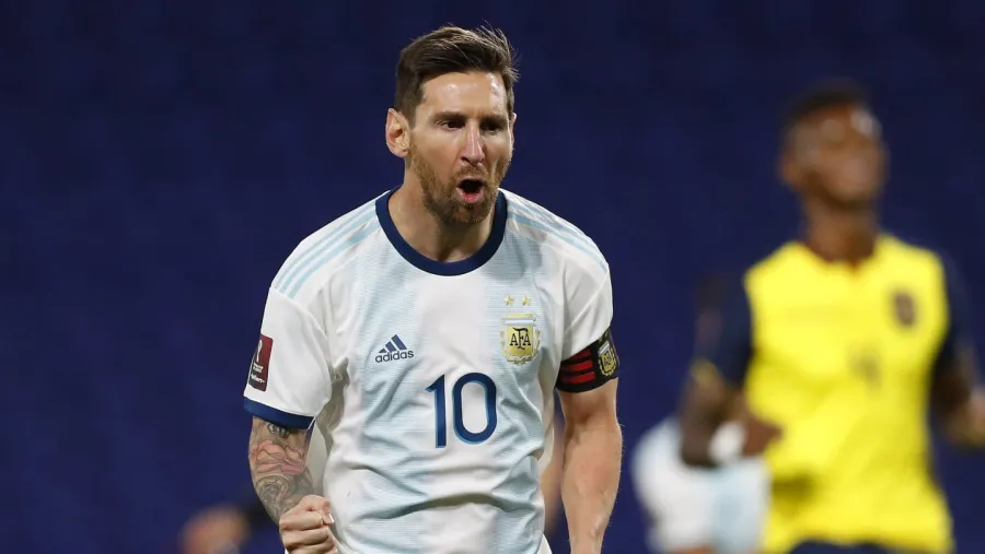 Lionel Messi Con gol de Messi, Argentina inició con un triunfo su camino hacia Qatar 2022