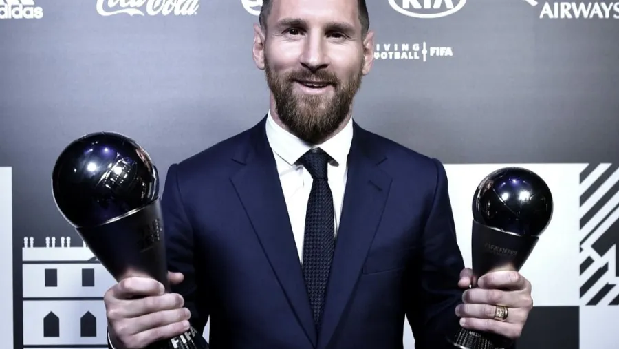 Por primera vez, Lionel Messi se quedó con el premio The Best