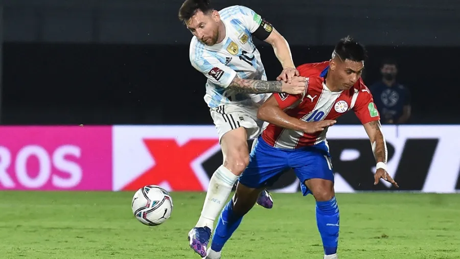 Eliminatorias: Argentina repartió puntos con Paraguay en un partido dinámico en Asunción