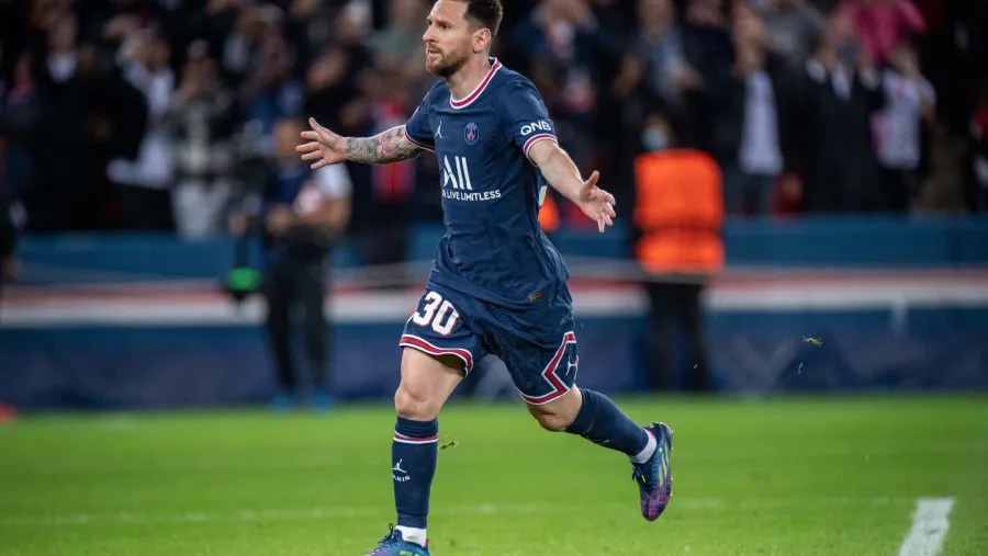 Con dos goles, Lionel Messi le permitió al PSG festejar ante Leipzig Con dos goles, Lionel Messi le permitió al PSG festejar ante Leipzig