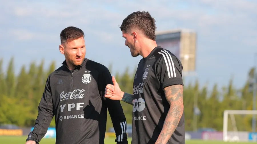 Messi-De Paul Messi-De Paul