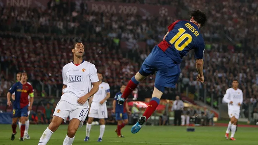 Lionel Messi eligió el mejor gol de su carrera y será convertido en arte Lionel Messi eligió el mejor gol de su carrera y será convertido en arte