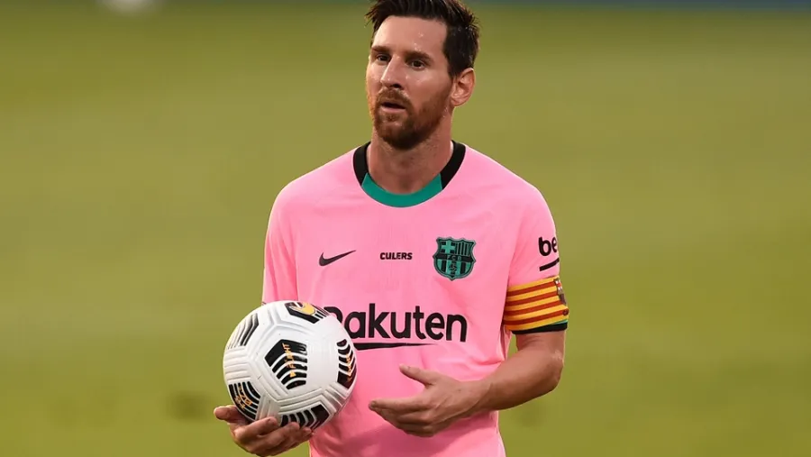 Lionel MEssi Lionel Messi marcó por duplicado en un amistoso del Barcelona