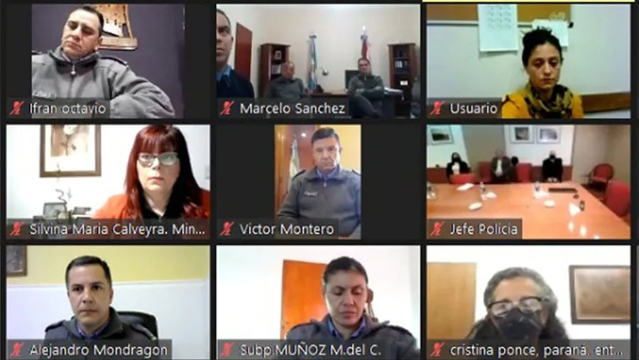 Funcionarios y personal del Ministerio de Gobierno y Justicia se capacitaron en la Ley Micaela.