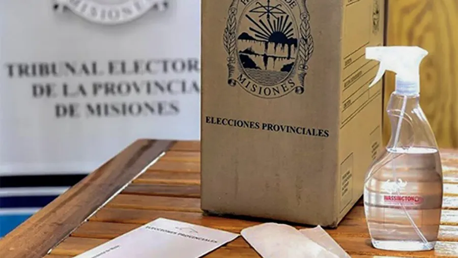 Misiones renovará este domingo la mitad de su Legislatura y de los Concejos Deliberantes en doce municipios.
